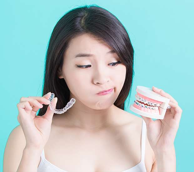Livermore Which is Better Invisalign or Braces